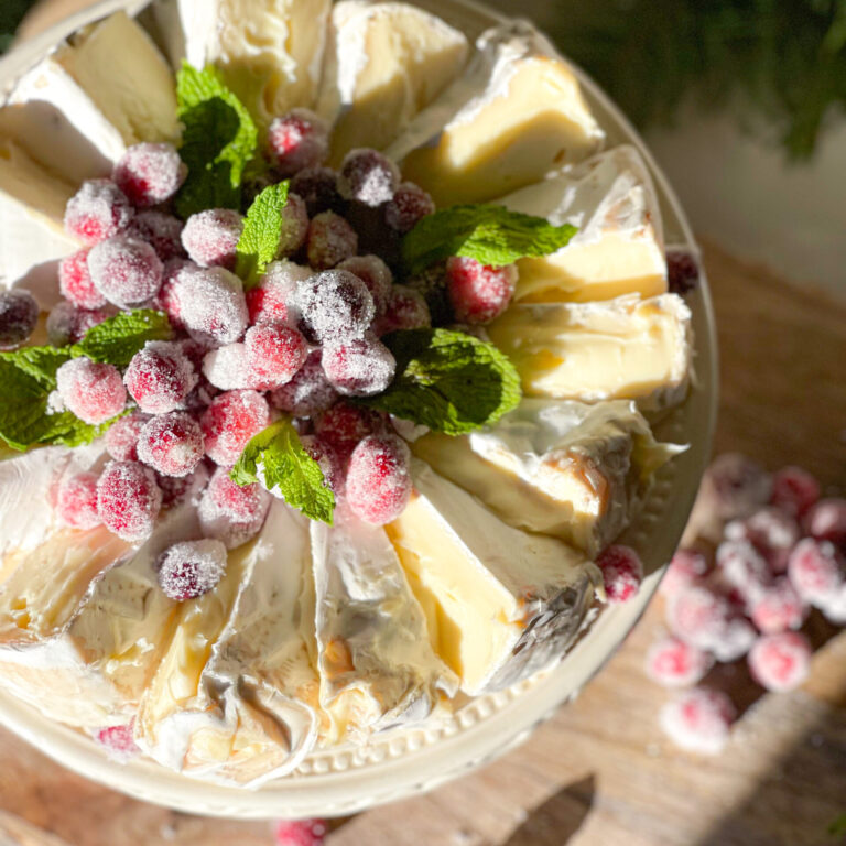sugar coated cranberries