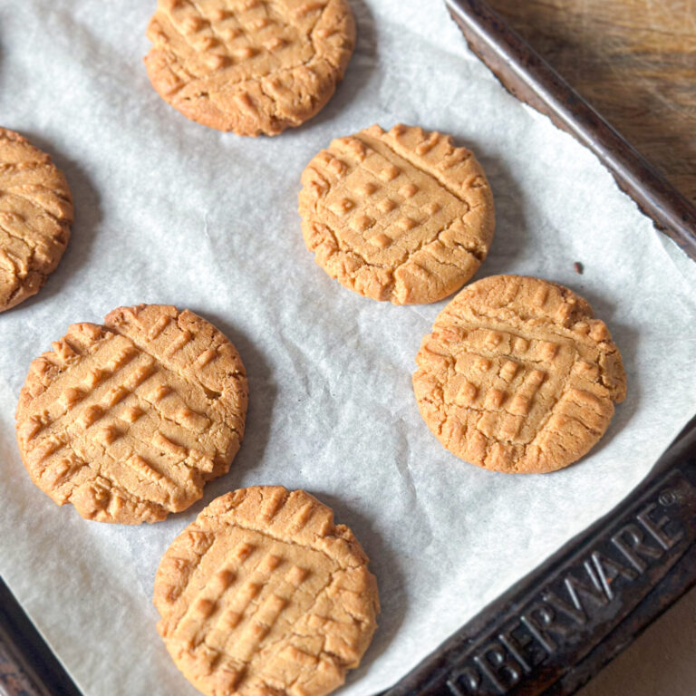 peanut butter cookies