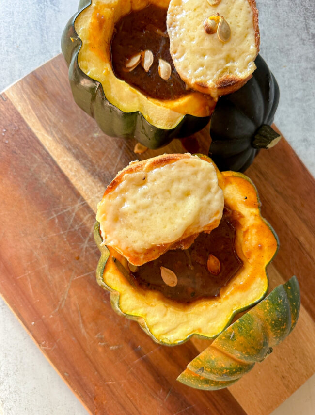 short rib French onion soup