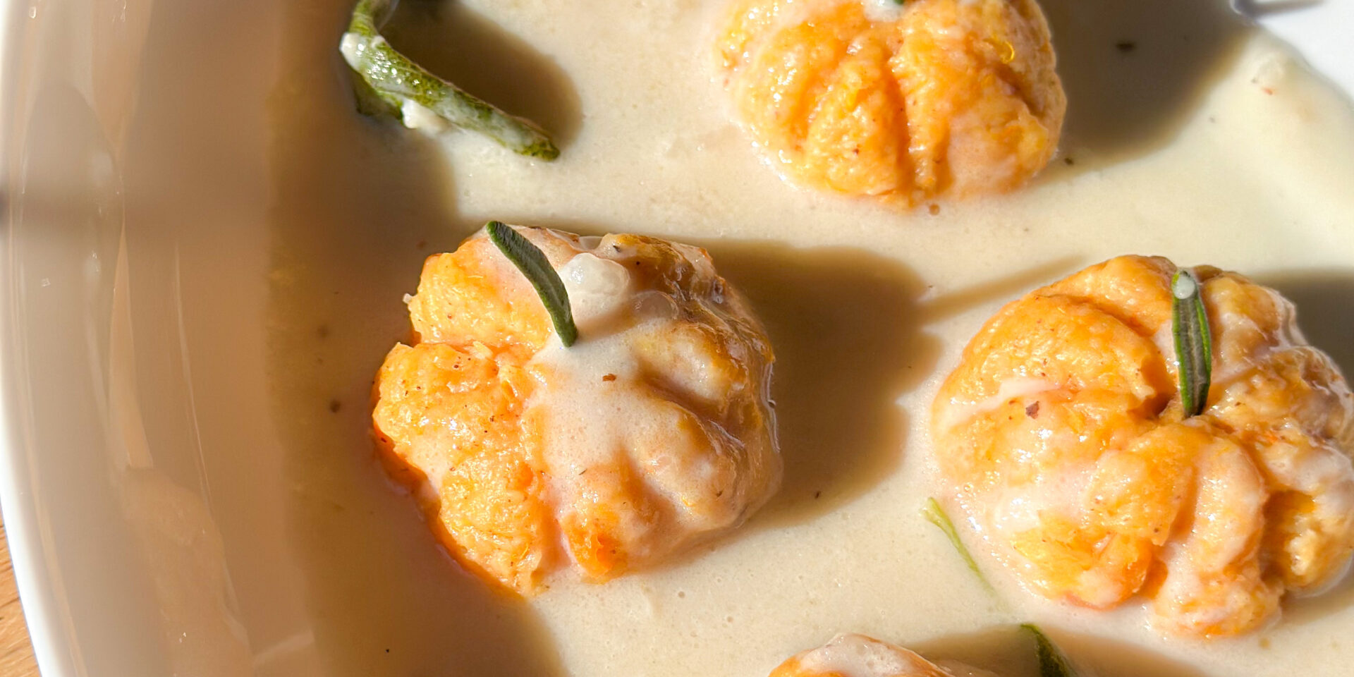 PUMPKIN GNOCCHI