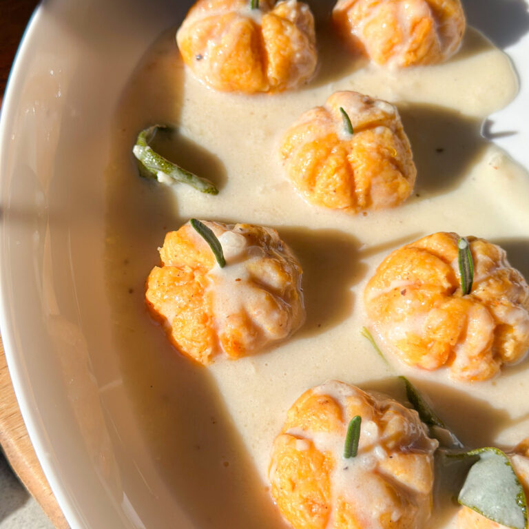 PUMPKIN GNOCCHI