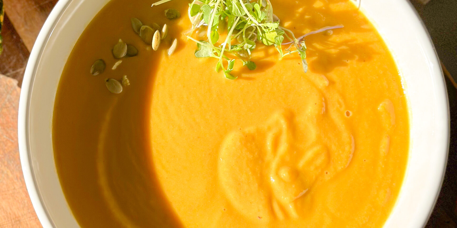 pumpkin soup