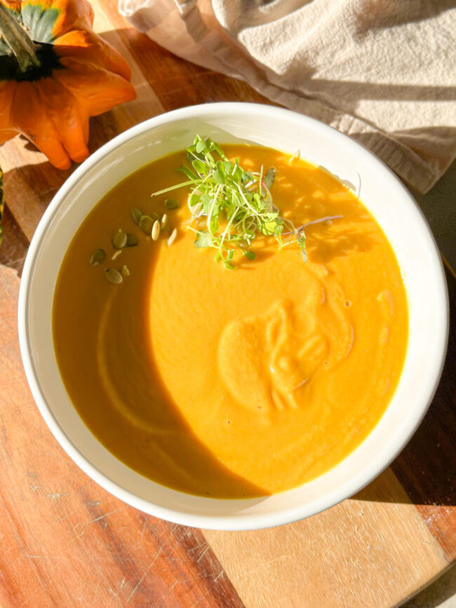 pumpkin soup