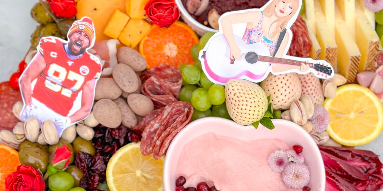 game day charcuterie board