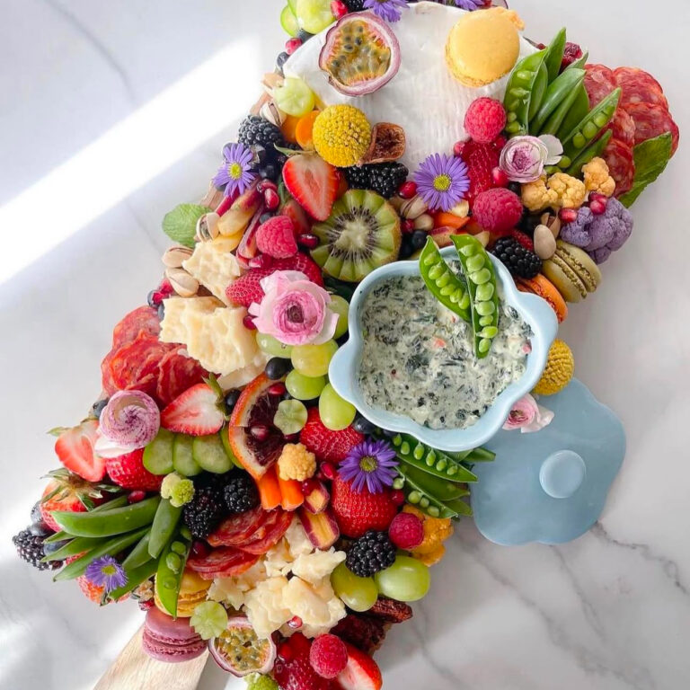 easter charcuterie board