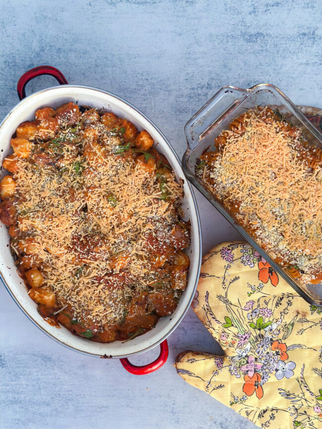 cauliflower tuscan gnocchi