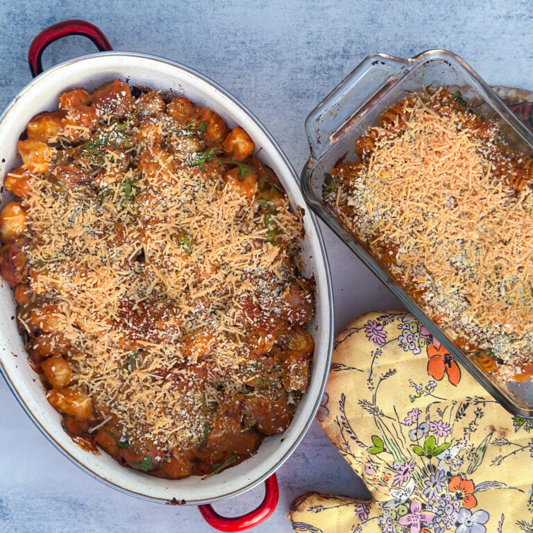 cauliflower tuscan gnocchi