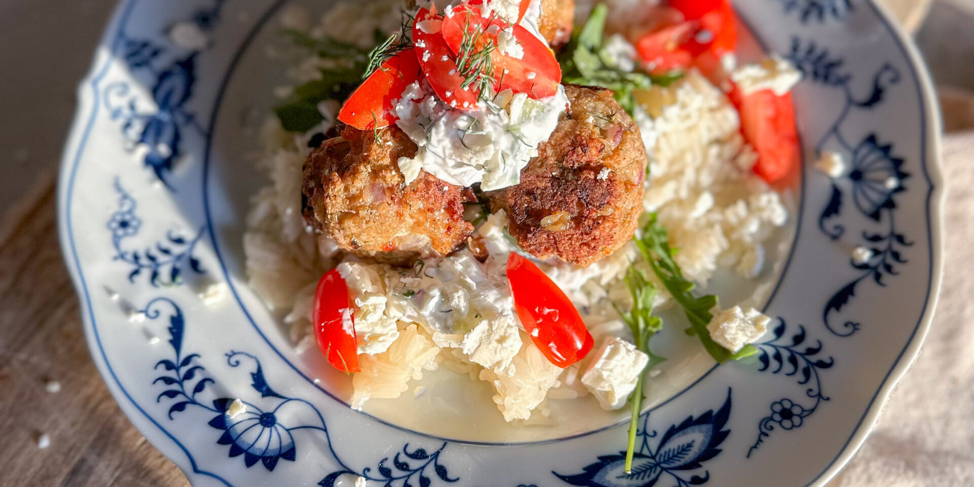greek meatballs
