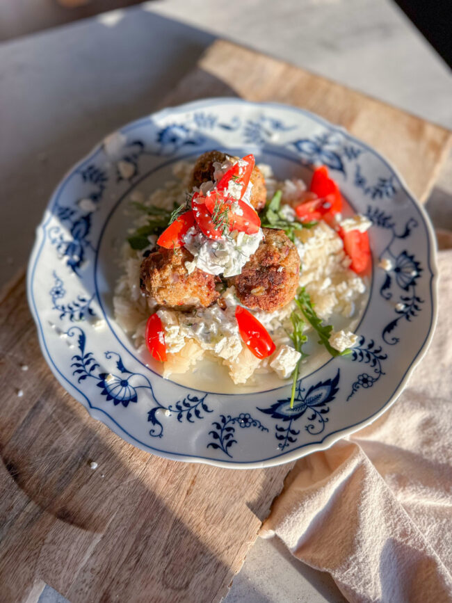greek meatballs