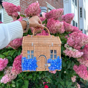Nantucket Sound Cottage Basket