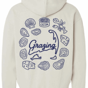 grazing hoodie