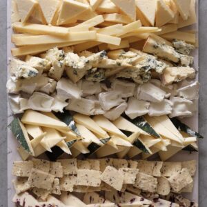 THE CHEESETUCKET CHEESE BOARD
